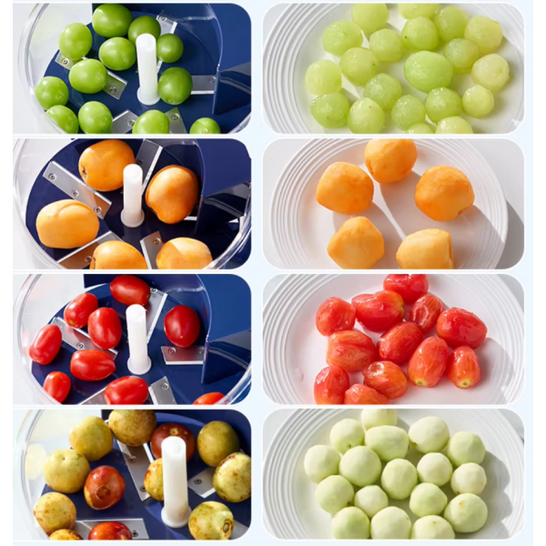 عرض قطعتين ماكينة التقشير الكهربائية الحديثة