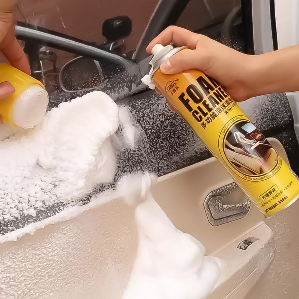 عرض قطعتين منظف الفوم السحري Foam Cleaner