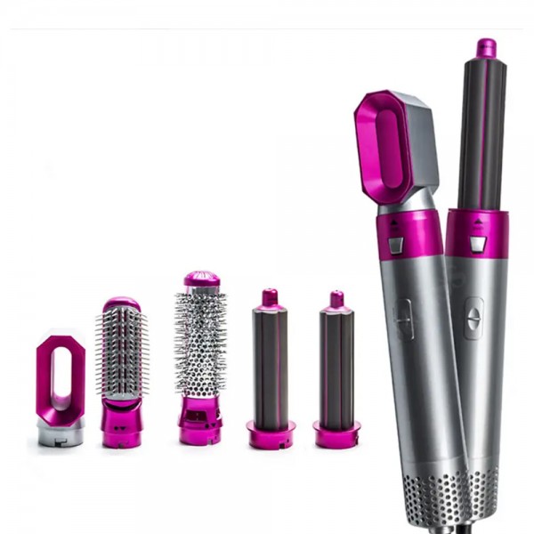 الفرشاة الحديثة ٥ ١ Trendy 5in1 Hair Brush