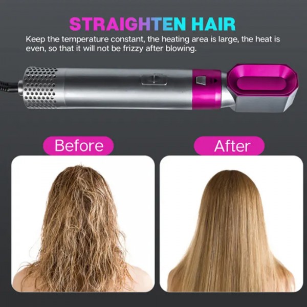 الفرشاة الحديثة ٥ ١ Trendy 5in1 Hair Brush