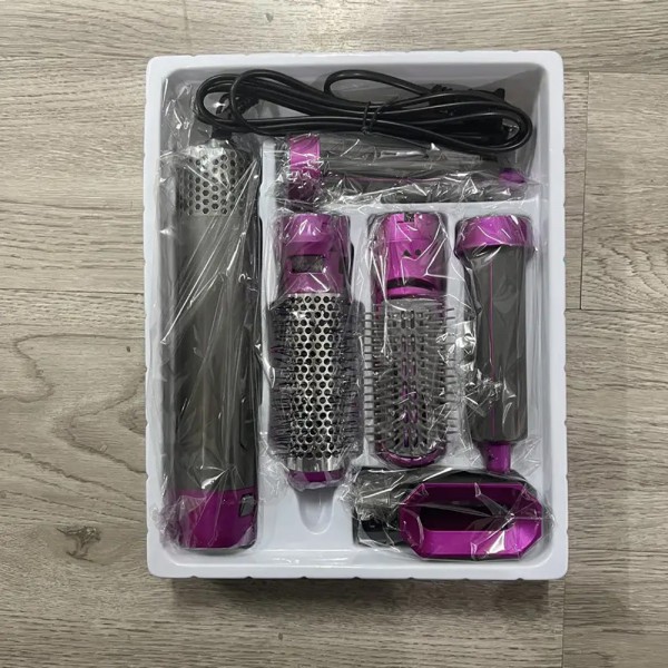 الفرشاة الحديثة ٥ ١ Trendy 5in1 Hair Brush