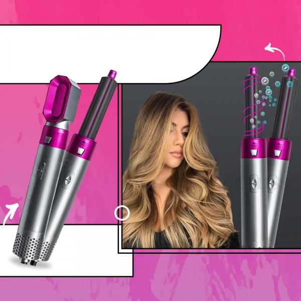 الفرشاة الحديثة ٥ ١ Trendy 5in1 Hair Brush
