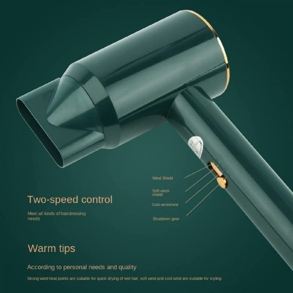 مجفف شعر ساخن وبارد