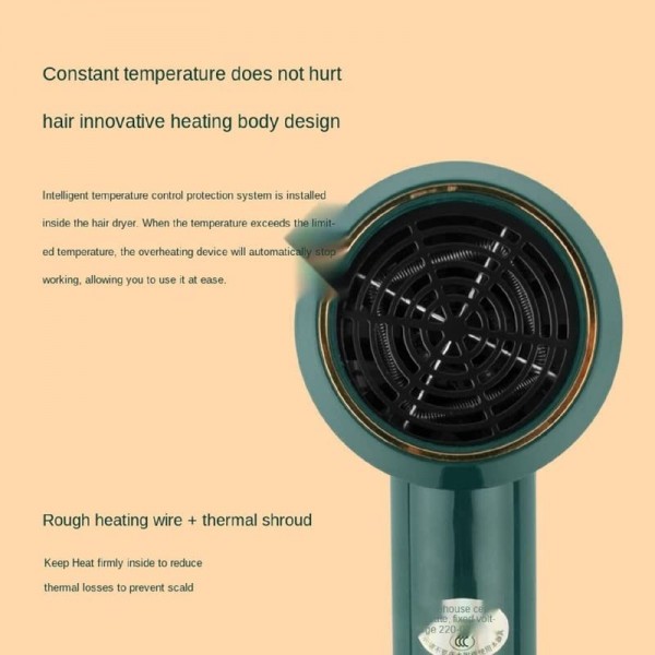 مجفف شعر ساخن وبارد