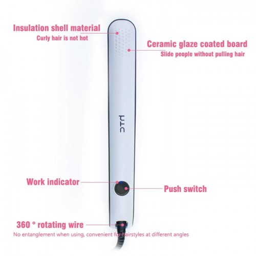 مكوي تمليس الشعر بالألواح السيراميكية HTC