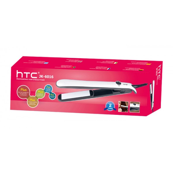 مكوي تمليس الشعر بالألواح السيراميكية HTC