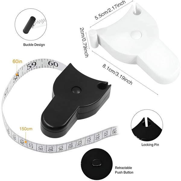 شريط المقاسات المتطور