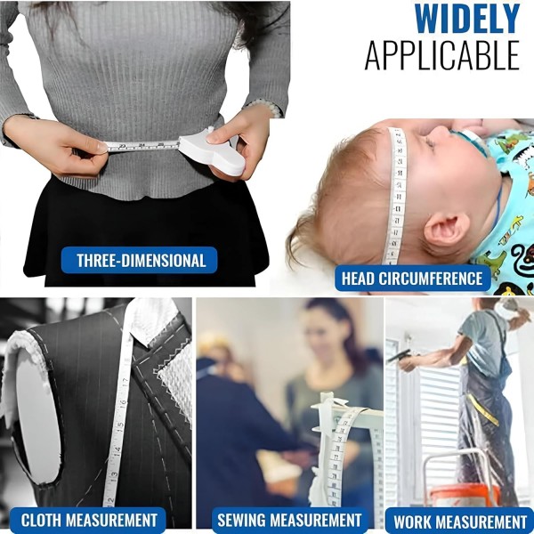 شريط المقاسات المتطور