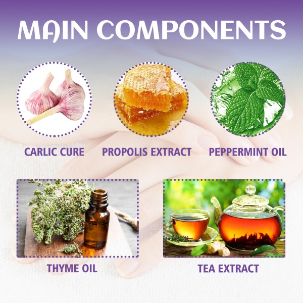 سبراي لاصلاح وتهذيب الاظافر