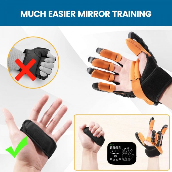 قفازات اليد للعلاج الطبيعي