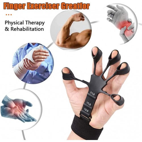 Finger Strengthener مقوي الاصابع و الاعصاب