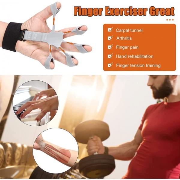 Finger Strengthener مقوي الاصابع و الاعصاب