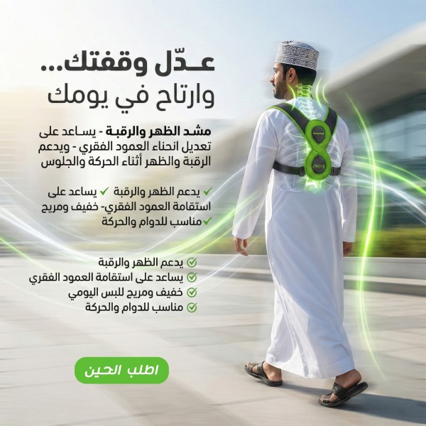 Back Neck Strain مشد الظهر و الرقبة