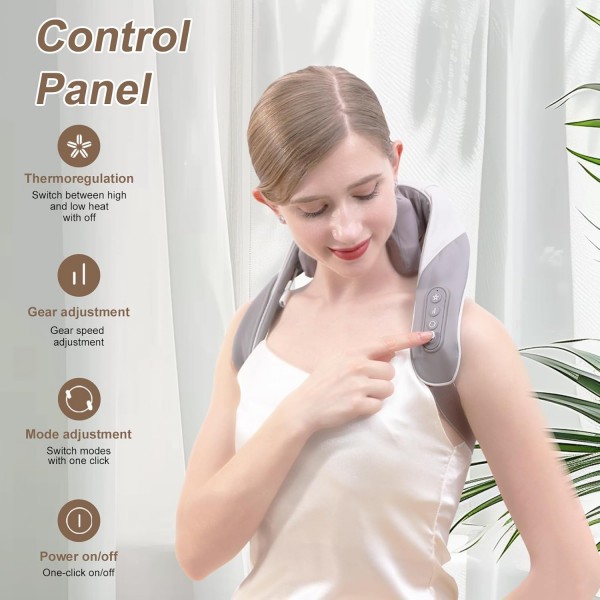 مساج الكتف و الرقبة