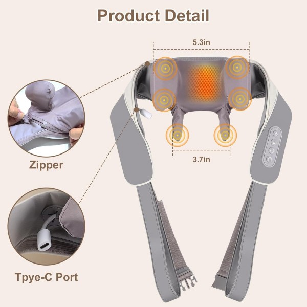 مساج الكتف و الرقبة