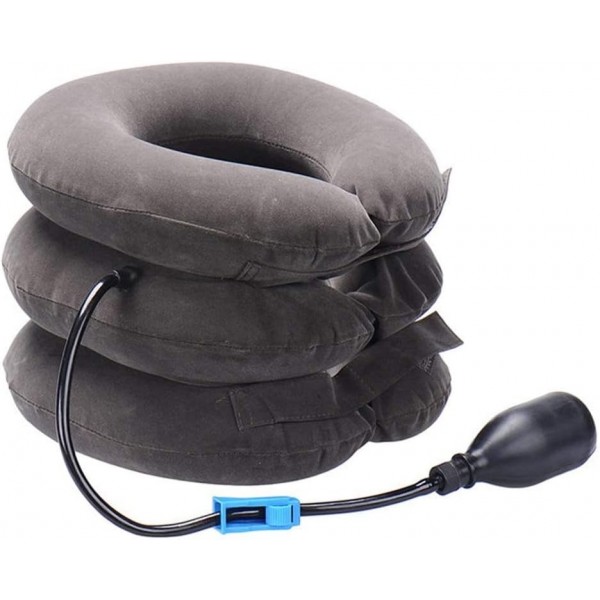 Neck Traction Device وسادة الرقبة الهوائية