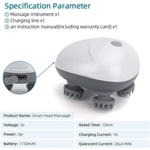 مساج للراس وفروة الرأس والرقبة