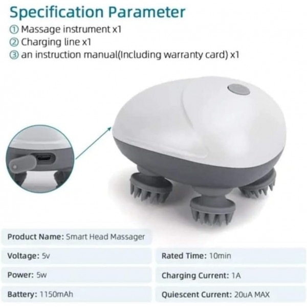 مساج للراس وفروة الرأس والرقبة