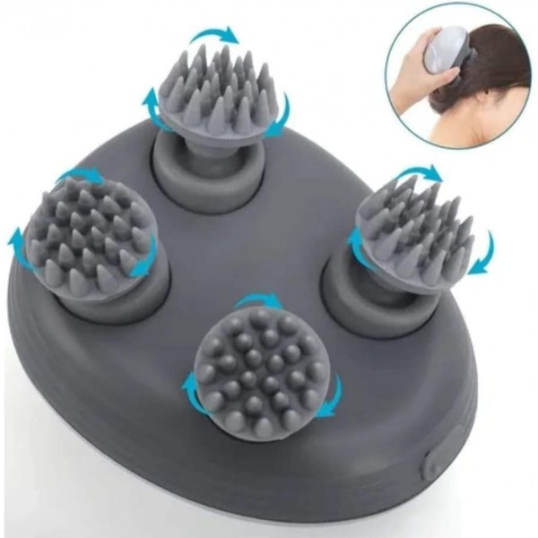 مساج للراس وفروة الرأس والرقبة