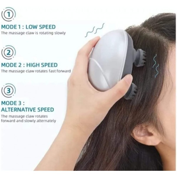 مساج للراس وفروة الرأس والرقبة