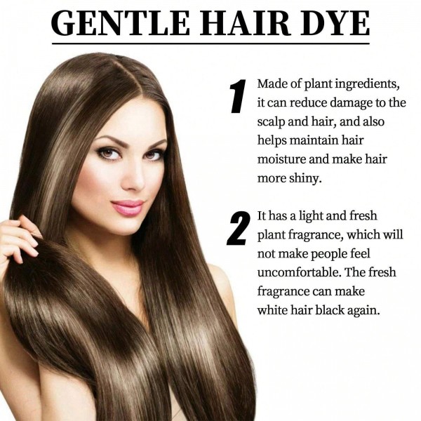 كريم صبغ الشعر بالفاكهة الطبيعية أسود