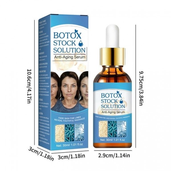 عرض قطعتين Botox face serum