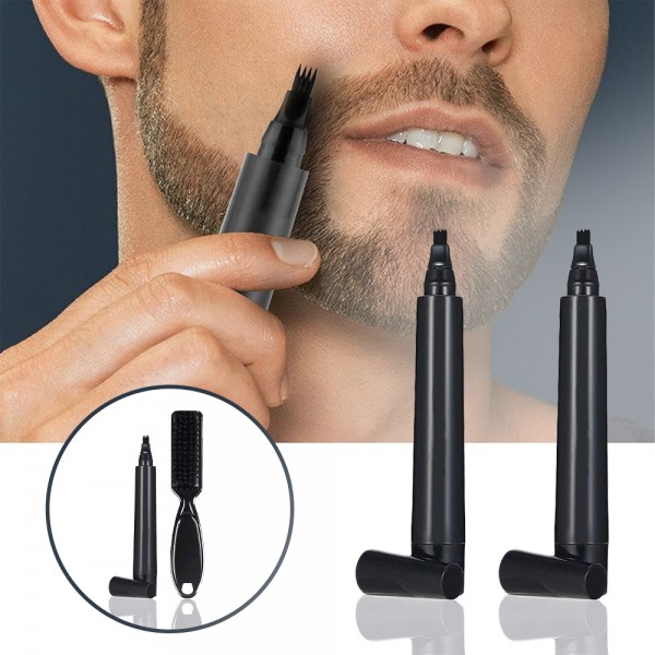 عرض 2 Beard pen قلم تحديد اللحية