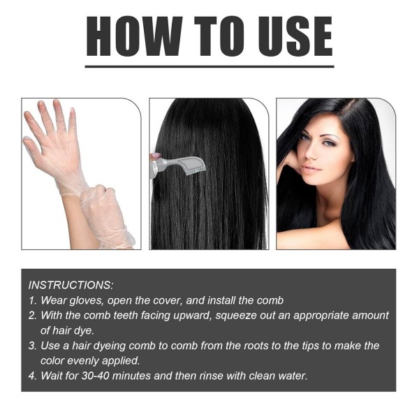 عرض 2 كريم صبغ الشعر بالفاكهة الطبيعية اسود