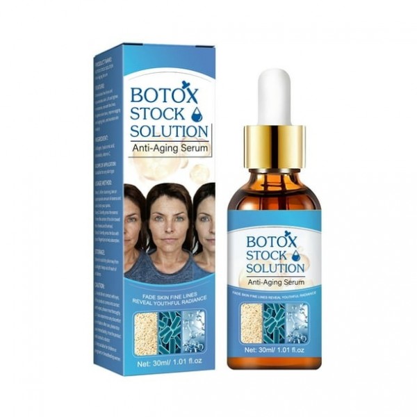 عرض ثلاث قطع Botox face serum