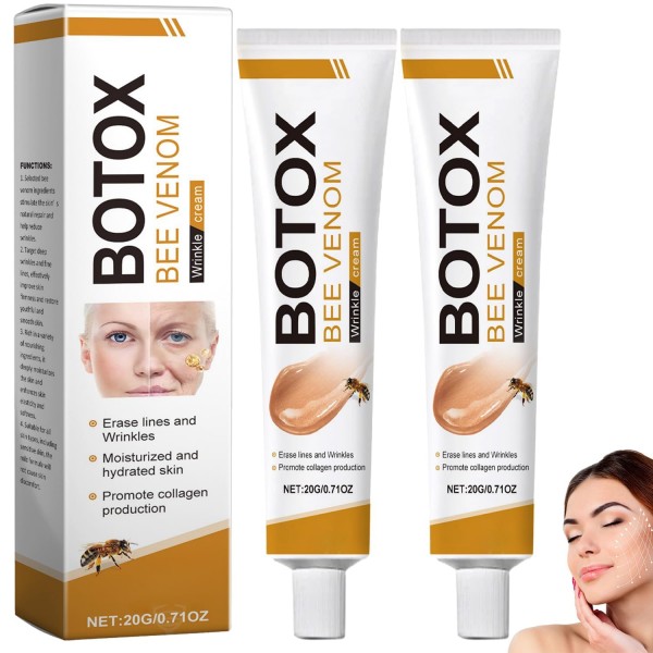 botox bee venom Cream عرض قطعتين