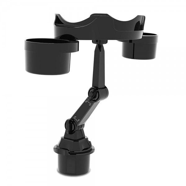 Car Cup Holder Expander Car Food Tray 360 حامل أكواب للسيارة