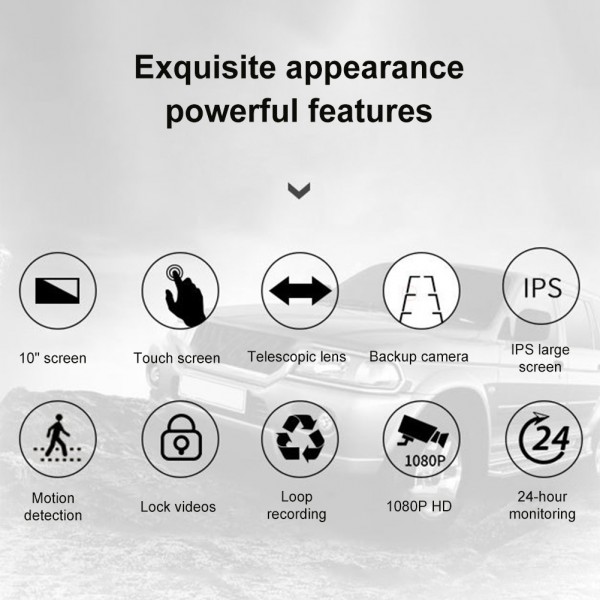 داش كام السيارة