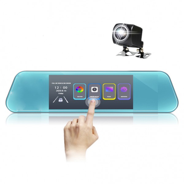 داش كام السيارة