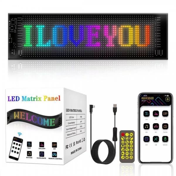 لوحة عرض سمارت LED للسيارات