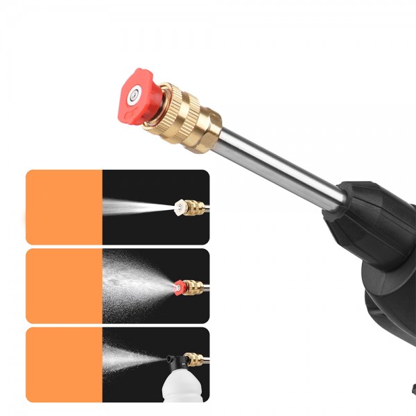 مسدس الغسيل السيارة بالفوم بطارية 48