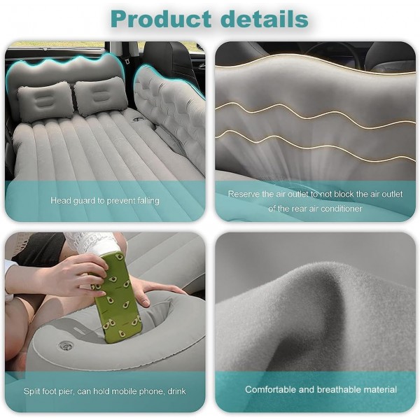 سرير قابل للنفخ للسيارة