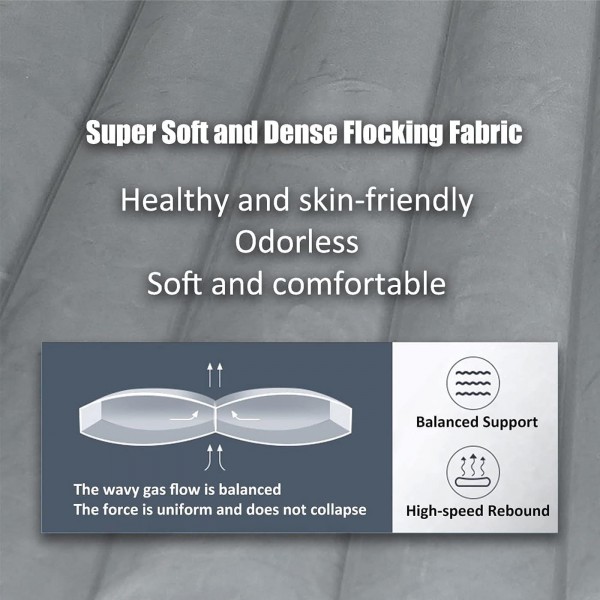 سرير قابل للنفخ للسيارة