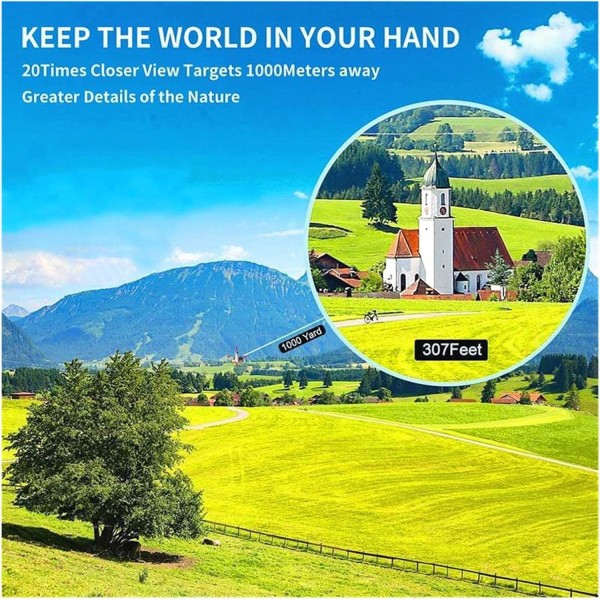 منظار الثنائي القوي