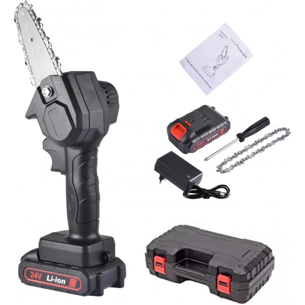 منشار خشب يعمل ببطارية