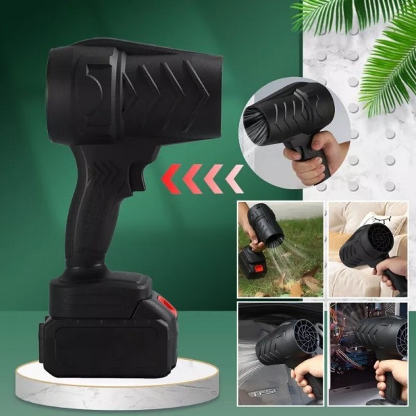 طارد الهواء النفاث للتنظيف والتجفيف