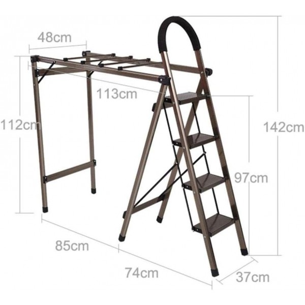 سلم قابل للطي متعدد الاشكال