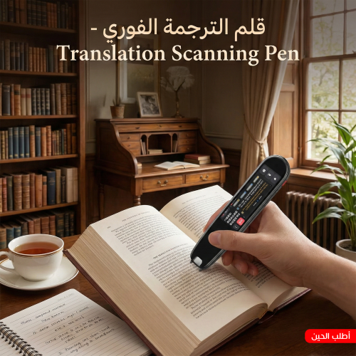 قلم الترجمة الفوري Translation Scanning Pen