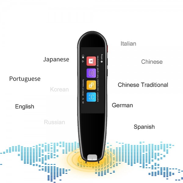 قلم الترجمة الفوري Translation Scanning Pen