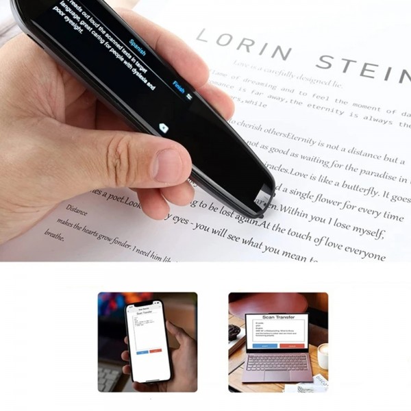 قلم الترجمة الفوري Translation Scanning Pen