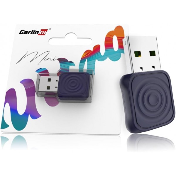 عرض محول كاربلاي اللاسلكي كمبروسر و باوربانك