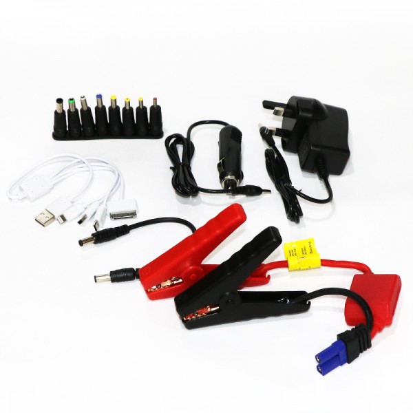 عرض محول كاربلاي اللاسلكي كمبروسر و باوربانك