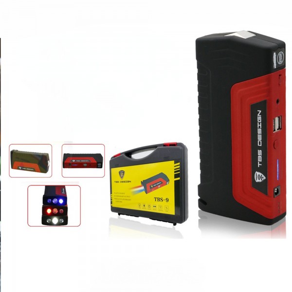 عرض محول كاربلاي اللاسلكي كمبروسر و باوربانك