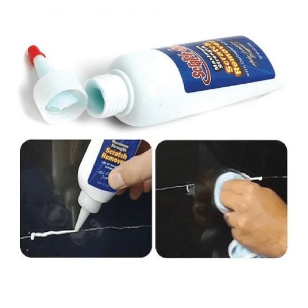 عرض قطعتين مزيل خدوش السيارات