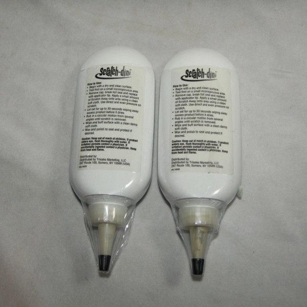 عرض قطعتين مزيل خدوش السيارات